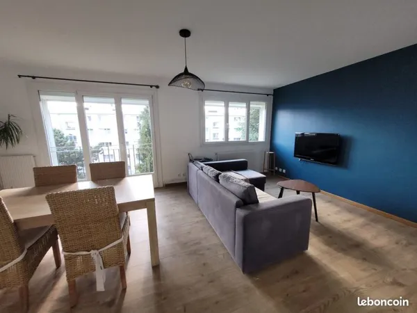 Appartement F2 Meublé Lille St Maurice de 53m2