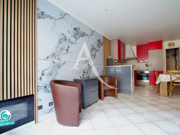 PALAVAS LES FLOTS - CENTRE VILLE - APPARTEMENT 4 PIÈCES - 58 M2 - 3 CHAMBRES -