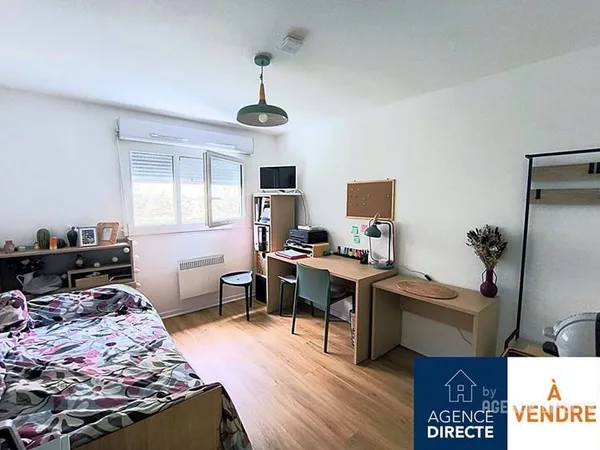 Appartement 1 pièce 19 m²