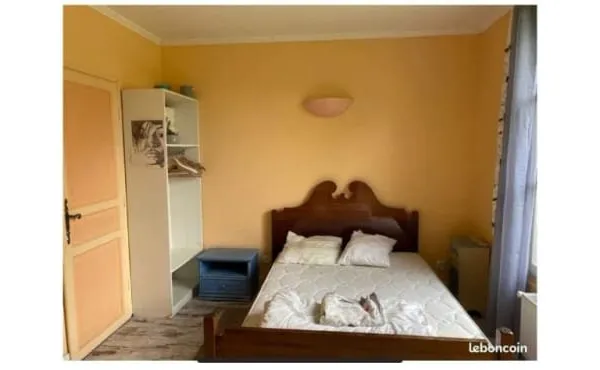 Chambre 1 pièce 15 m²