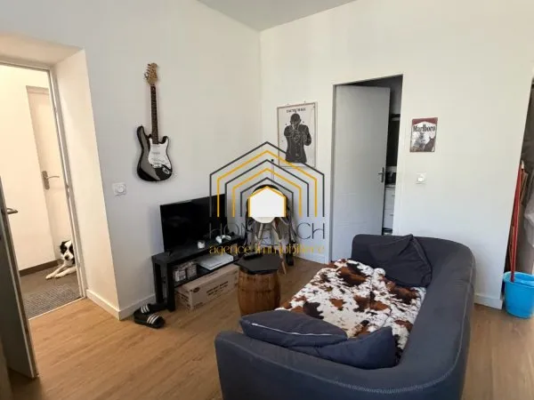 Appartement T2 Charmant + Parking + Balcon
