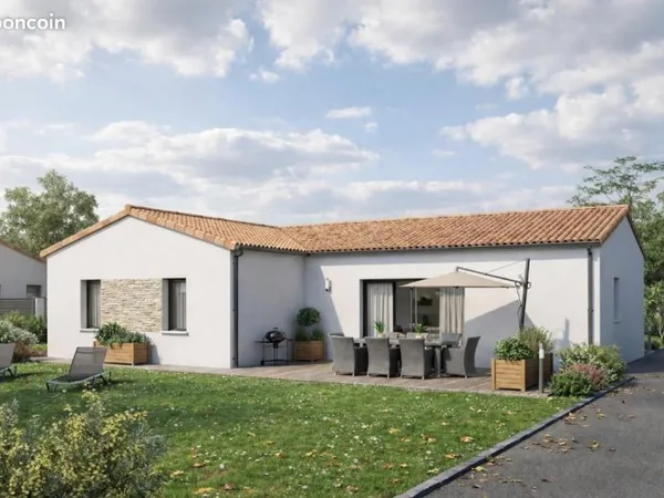 Maison 4 pièces 98 m²
