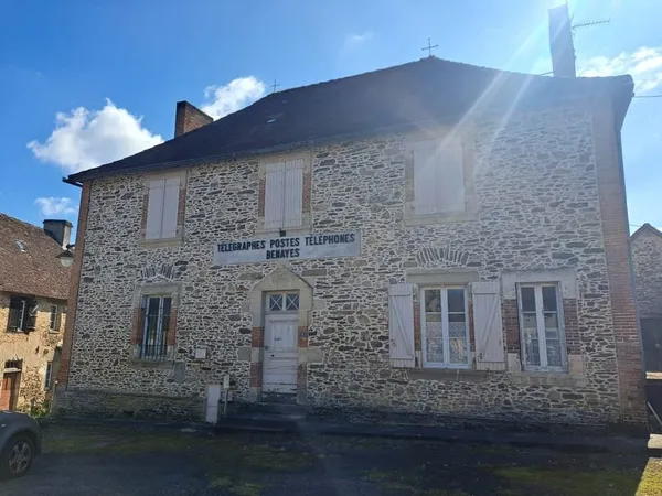 Maison de village