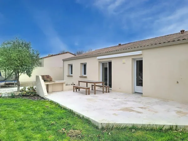 Maison familiale 109 m² - calme & sans vis-à-vis