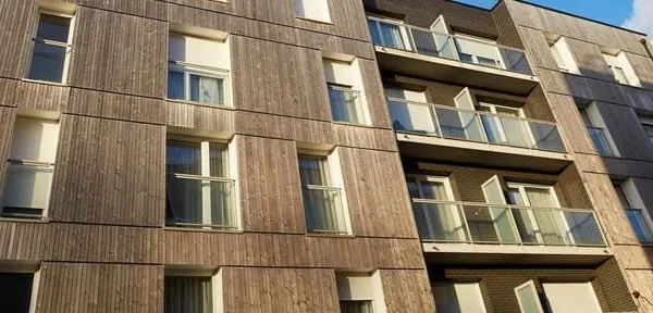 Studio 1 pièce 18 m²