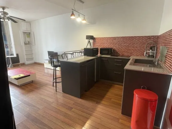Appartement 1 pièce 38 m²