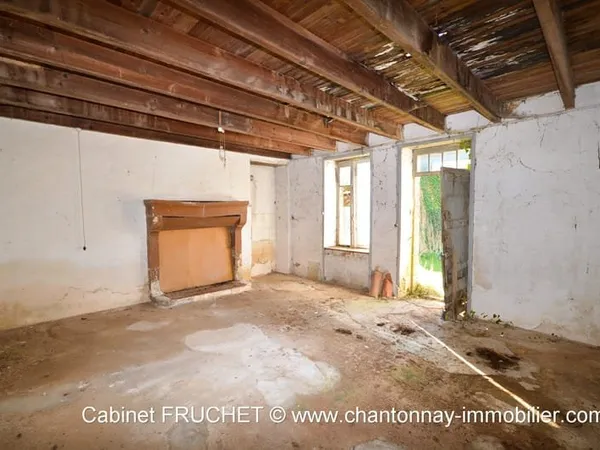 BAZOGE-EN-PAREDS - Charmante maison de campagne avec potenti
