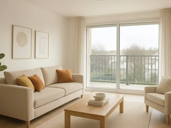 Appartement 3 pièces 63 m²