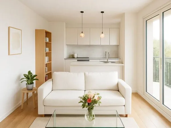 Appartement 2 pièces 48 m²
