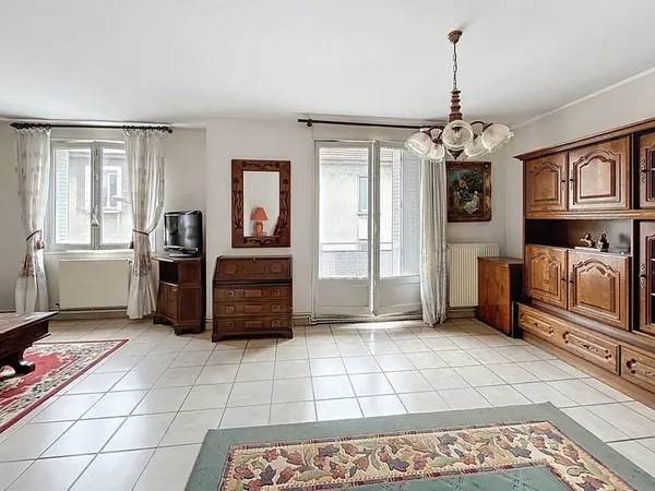 Isère (38) - A Vendre Grenoble - Appartement T3 67m2 2ème ét