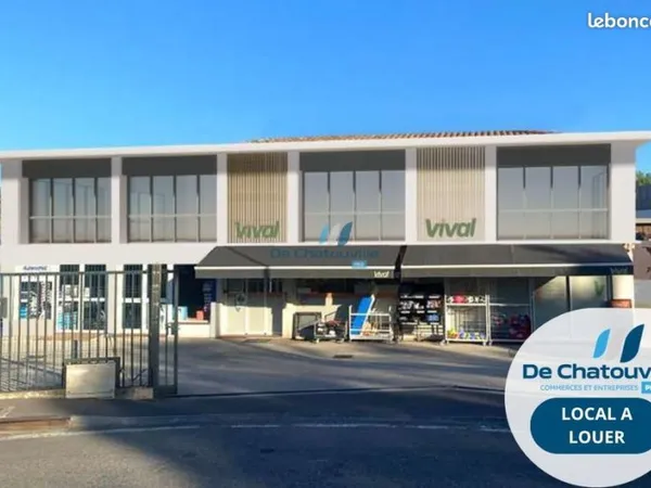 Local 220 m² Sanary-sur-Mer