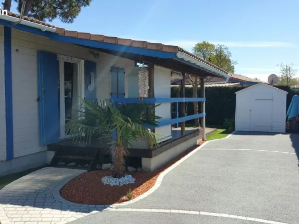 Chalet bois sur le bassin d Arcachon