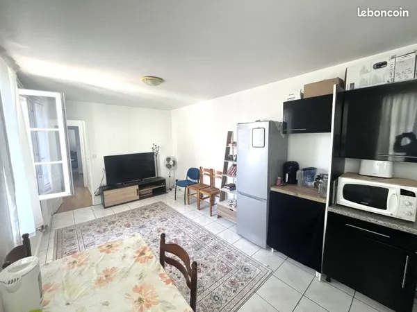 Appartement 3 pièces 41 m²