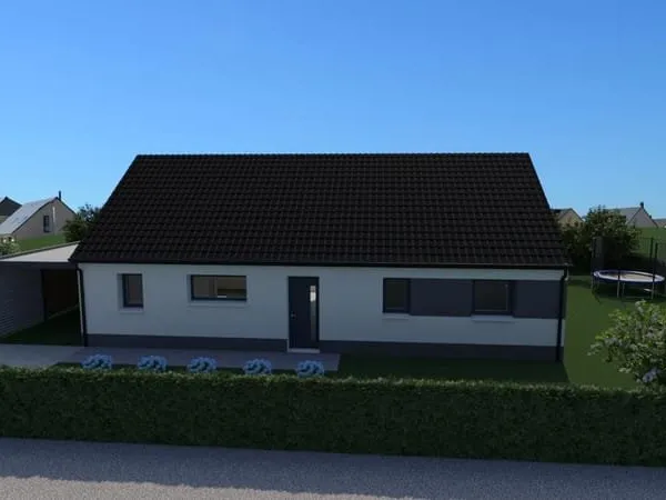BELLE MAISON INDIVIDUELLE DE 114 M² 4 CHS SUR AIX NOULETTE