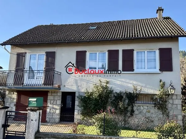 POLMINHAC Maison individuelle rénovée de 100 m2 sur 3 niveaux