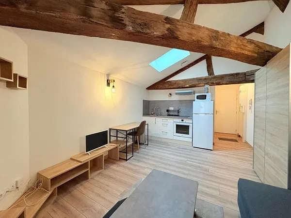 Appartement 1 pièce 23 m²
