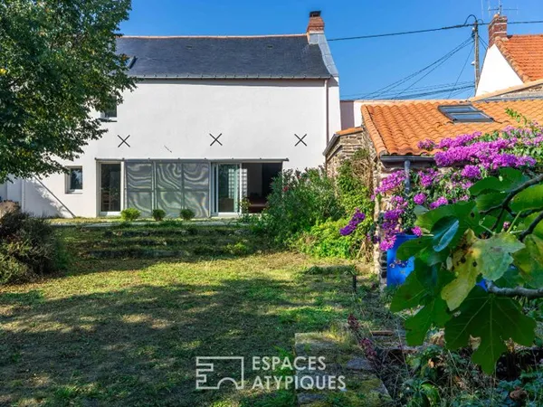Maison d'artistes au coeur de Couëron