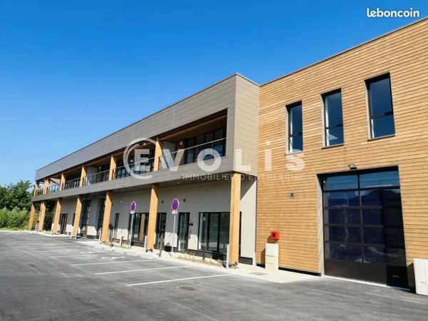 Local bureaux 589 m²