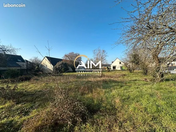 Terrain 1560 m² MONTLOUIS SUR LOIRE
