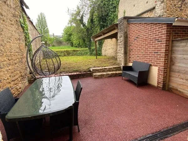 Appartement + jardin