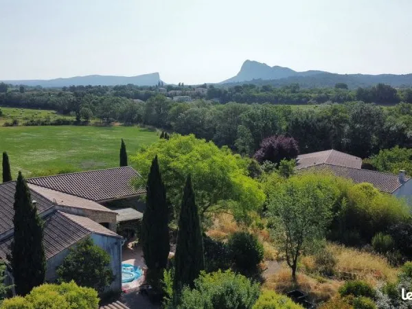 Superbe maison au pied du pic saint-loup