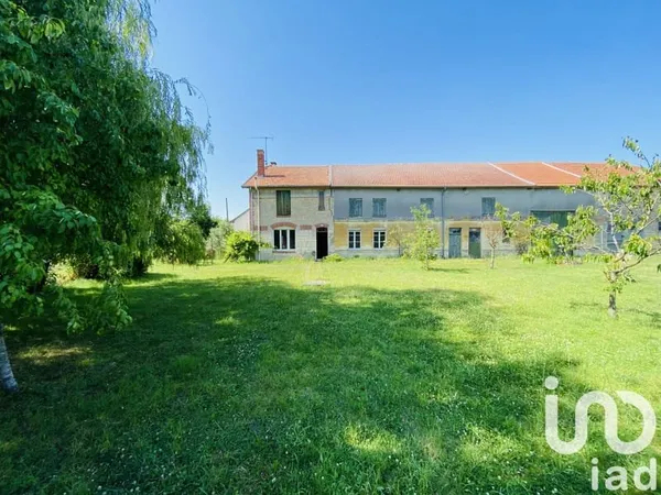 Vente Ferme 6 pièces