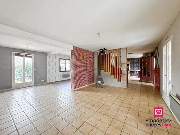Pavillon proche Précy Sous Thil 4 chambres avec jardin