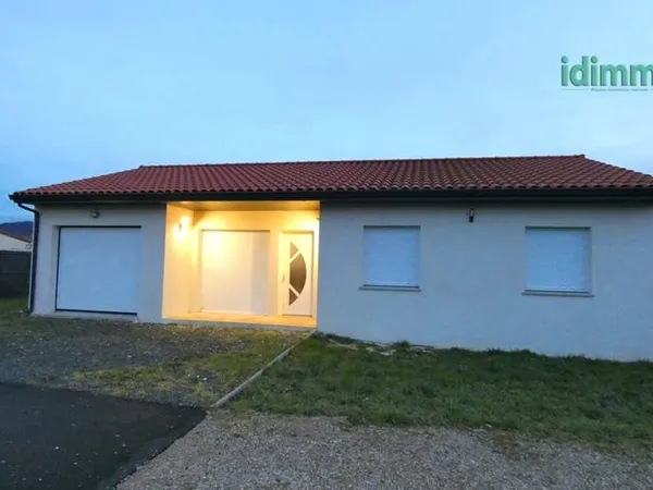 BELLE MAISON NEUVE 2026 PLAIN PIED