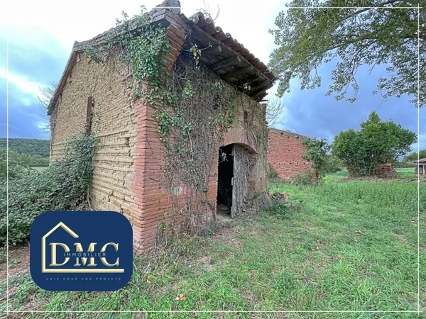 Ferme 1 pièce 100 m²