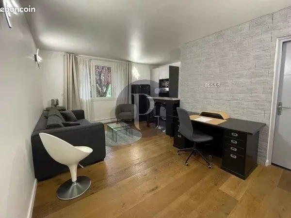 Appartement 2 pièces 39 m²