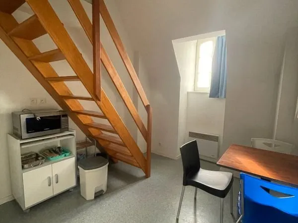 Duplex 1 pièce 21 m²