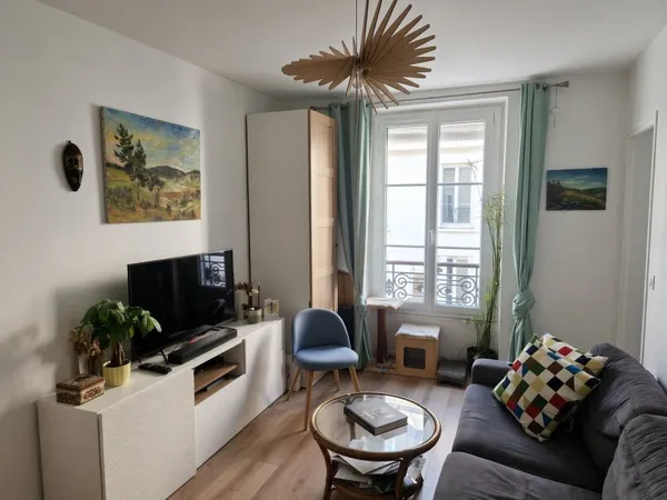 Vends appartement calme et traversant