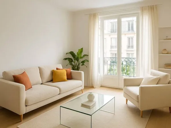 Appartement 3 pièces 50 m²