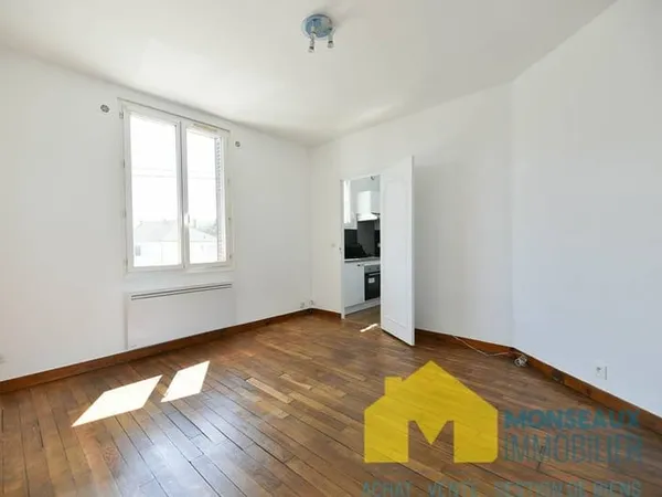 Appartement 2 pièces 33 m²