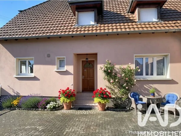 Maison 5 pièces 116 m²