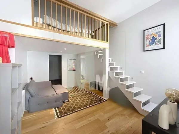 Appartement 2 pièces 50 m²
