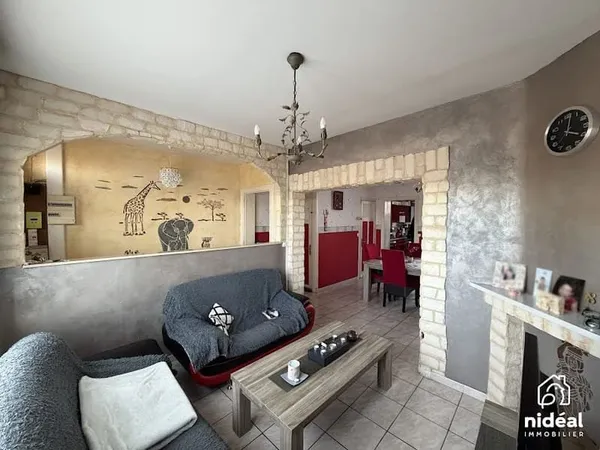 Maison 4 pièces 92 m²