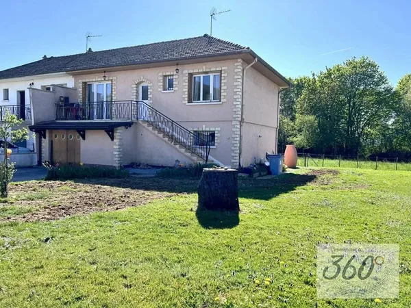 Maison spacieuse avec 4 chambres !