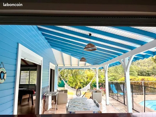 Saint-luce villa f4 meuble avec piscine et jardin