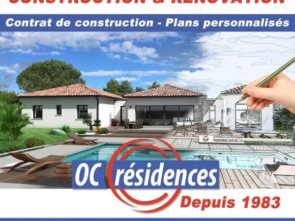 Terrain 1000 m²