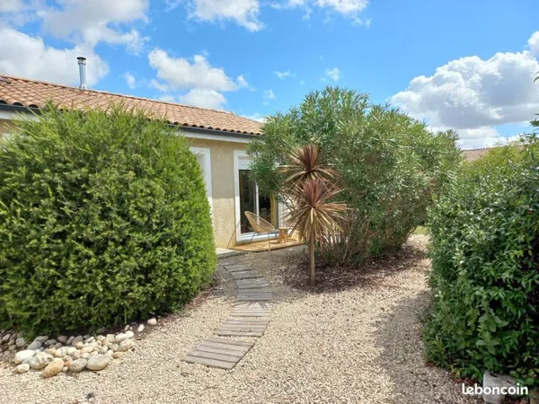 Maison récente 88 m² - 3 chambres - jardin - pergola - à 3 min gare