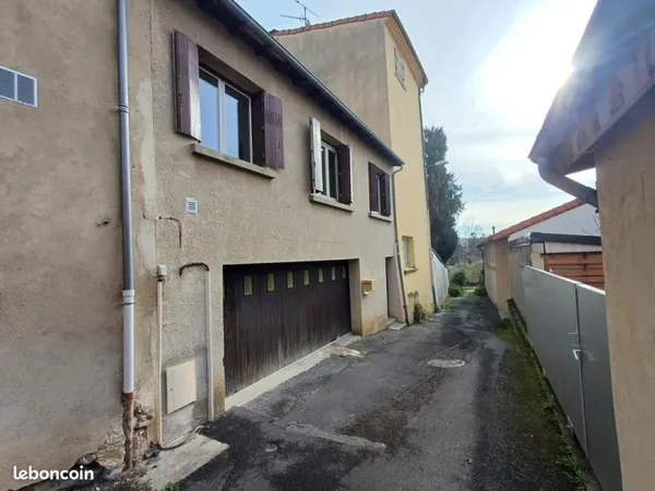 Maison 2 pièces 44 m²