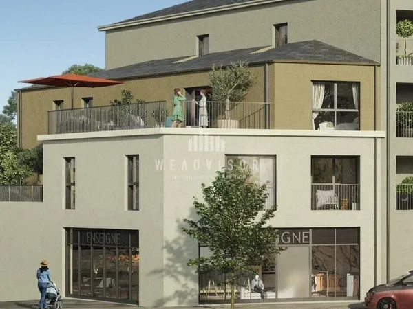 Local commercial 128 m²