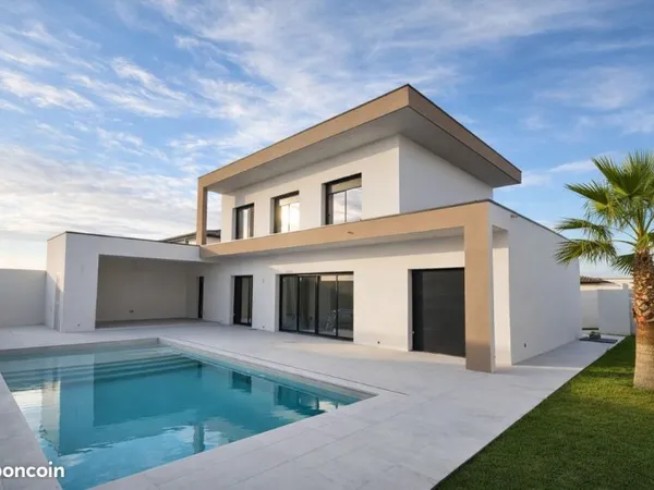 Villa 5 pièces 175m² quartier Frigoulas