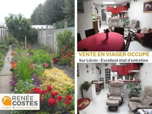 Viager occupé - F83-H88 ans - LIEVIN (62800)