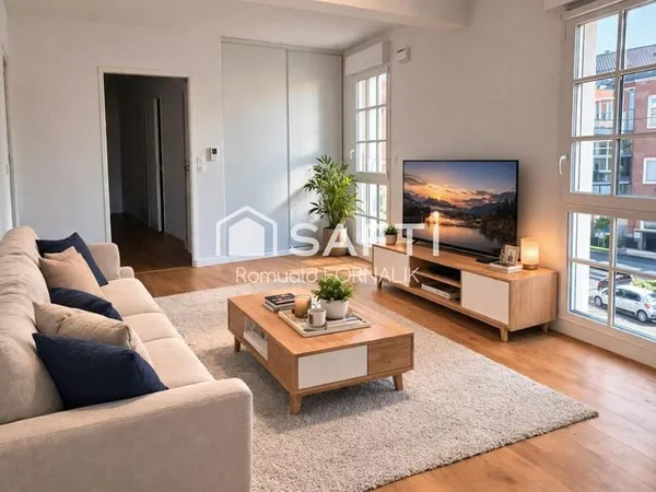 T3 70m² de 2019 + parking couvert, faire vite