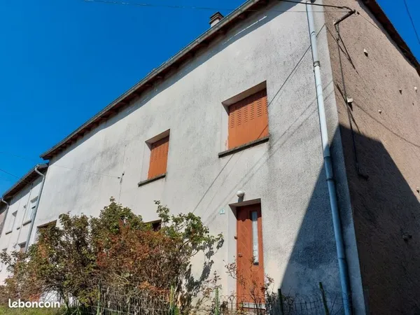 Maison à vendre