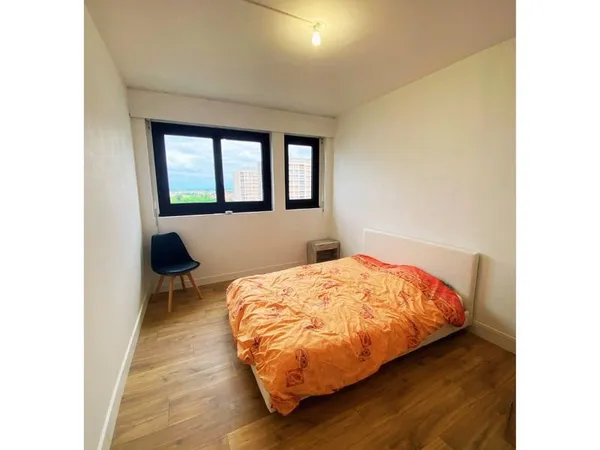 🌟 Colocation - Chambre meublée dans grand T5 lumineux avec balcon - Poitiers