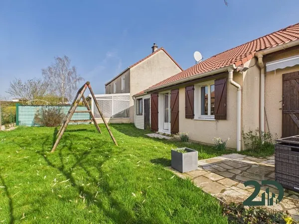 Maison de plain pied - 85 m2 à Saulxures Lès Nancy