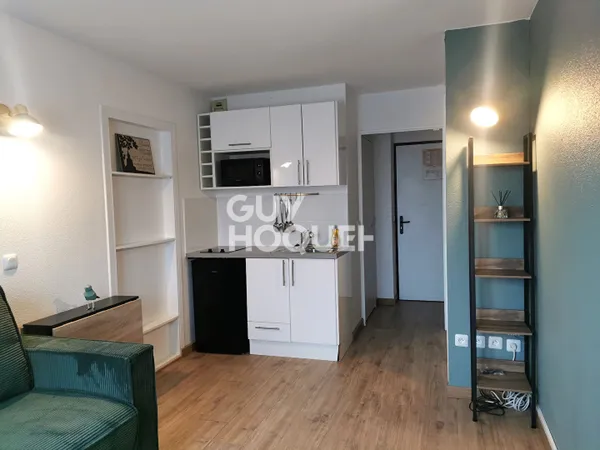 Appartement Bussy Saint Georges 1 pièce(s) 17 m2 meublé